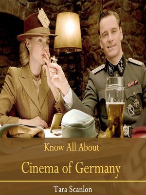 cover image of Know All About Cinema of Germany